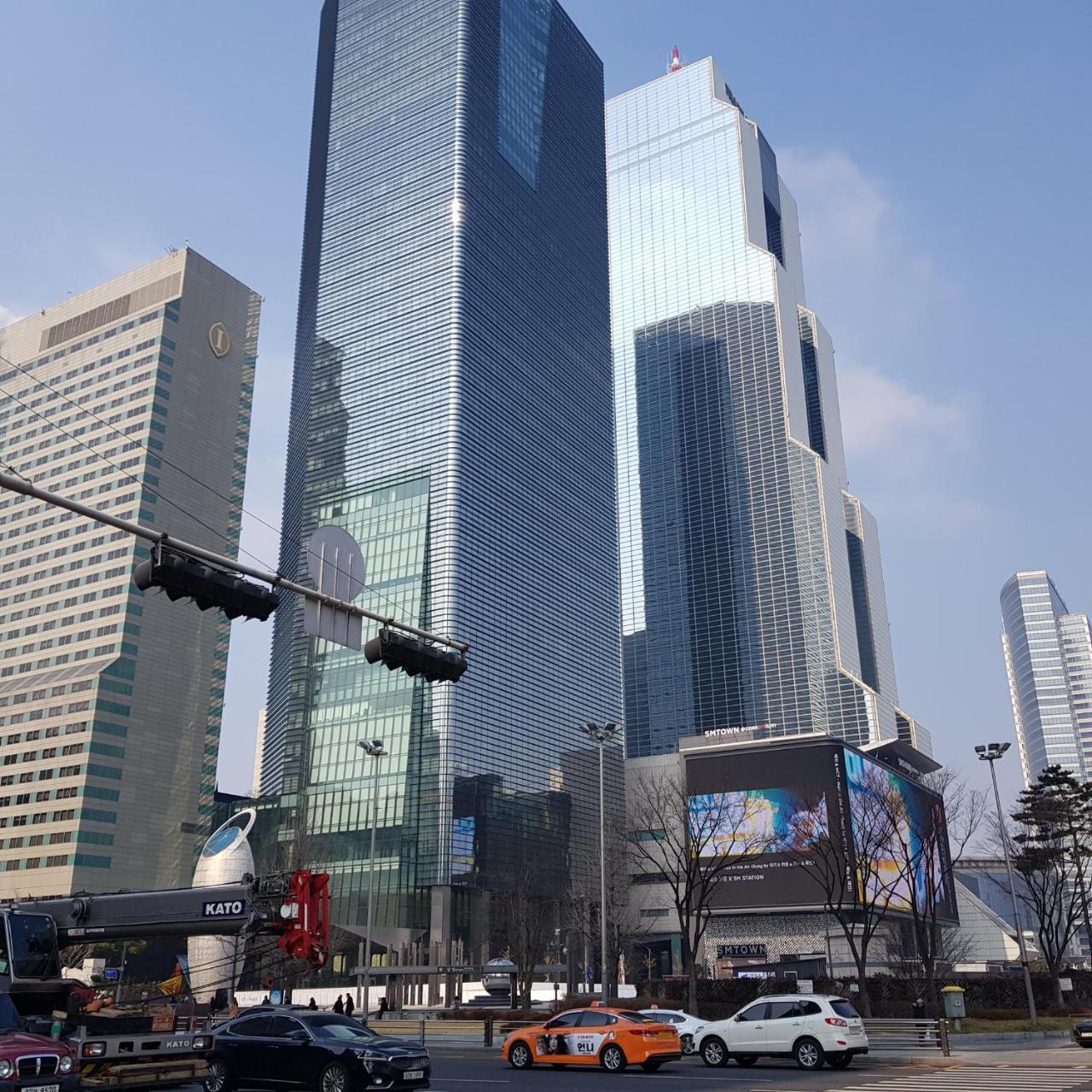 דירות סיאול Gangnam Coex מראה חיצוני תמונה
